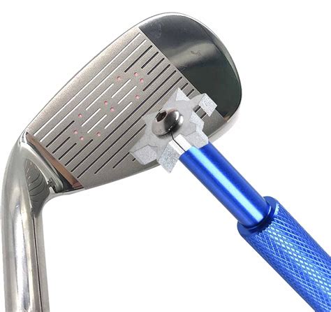 golf groove tool